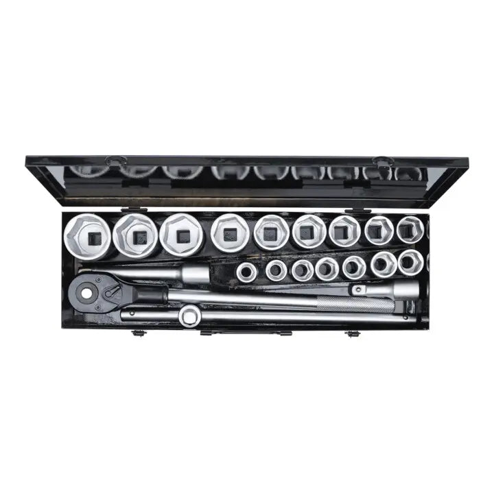 B-Ware Bgs Steckschlüsselsatz Werkzeugset Ratsche Nusskasten Heimwerker Haushalt 20 Tlg - 4048769029449