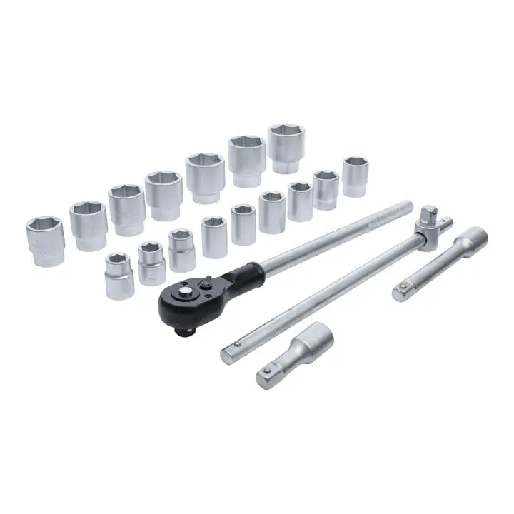 B-Ware Bgs Steckschlüsselsatz Werkzeugset Ratsche Nusskasten Heimwerker Haushalt 20 Tlg - 4048769029449