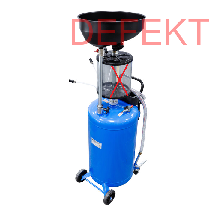 D-Ware Bgs Druckluft öl Absauggerät ölabsauger Sauger ölwechsel Defektware - 4026947070032