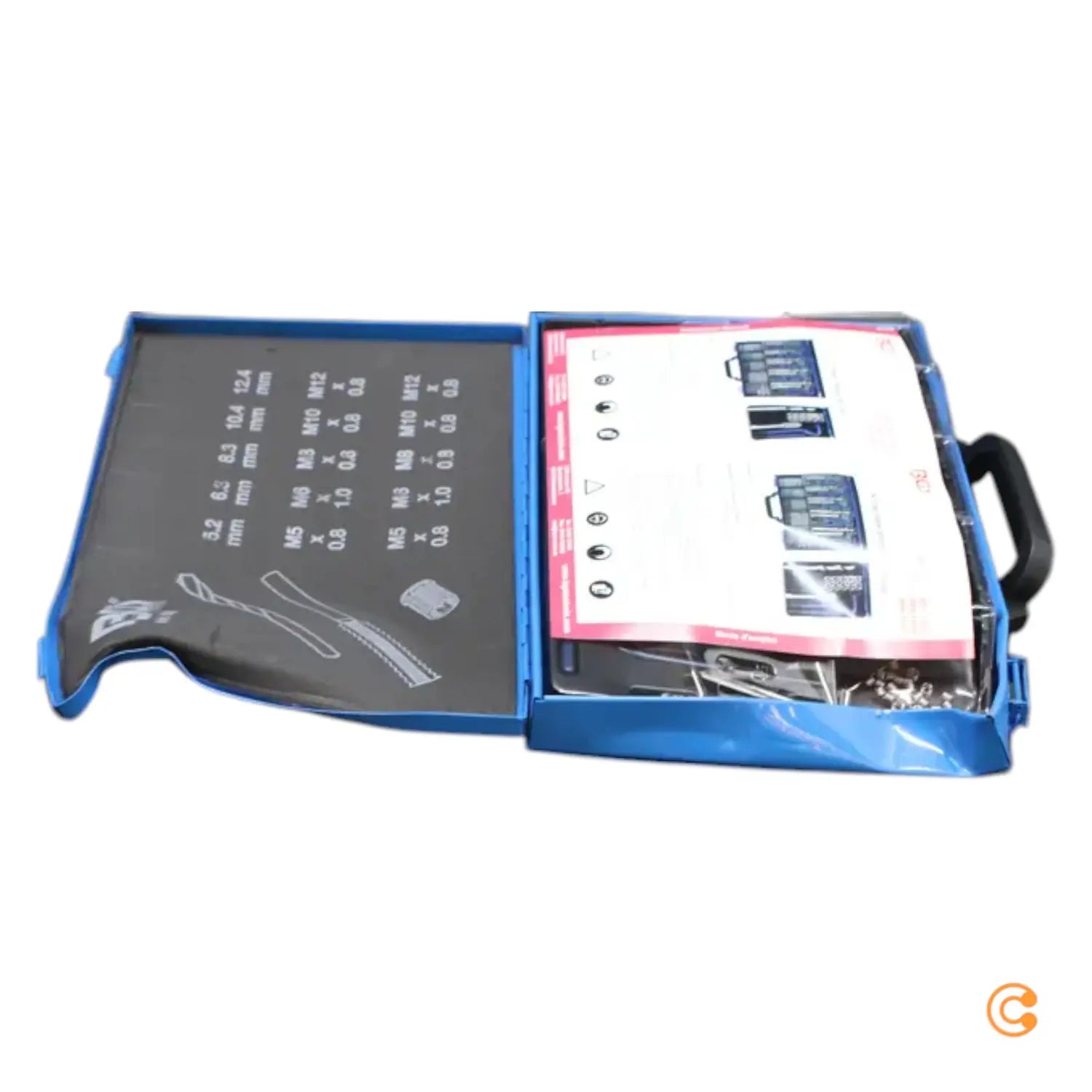 C-Ware Bgs Gewinde Reparatursatz Set Edelstahl M5   M12 130 Teilig Siehe Text/Foto - 4026947019505