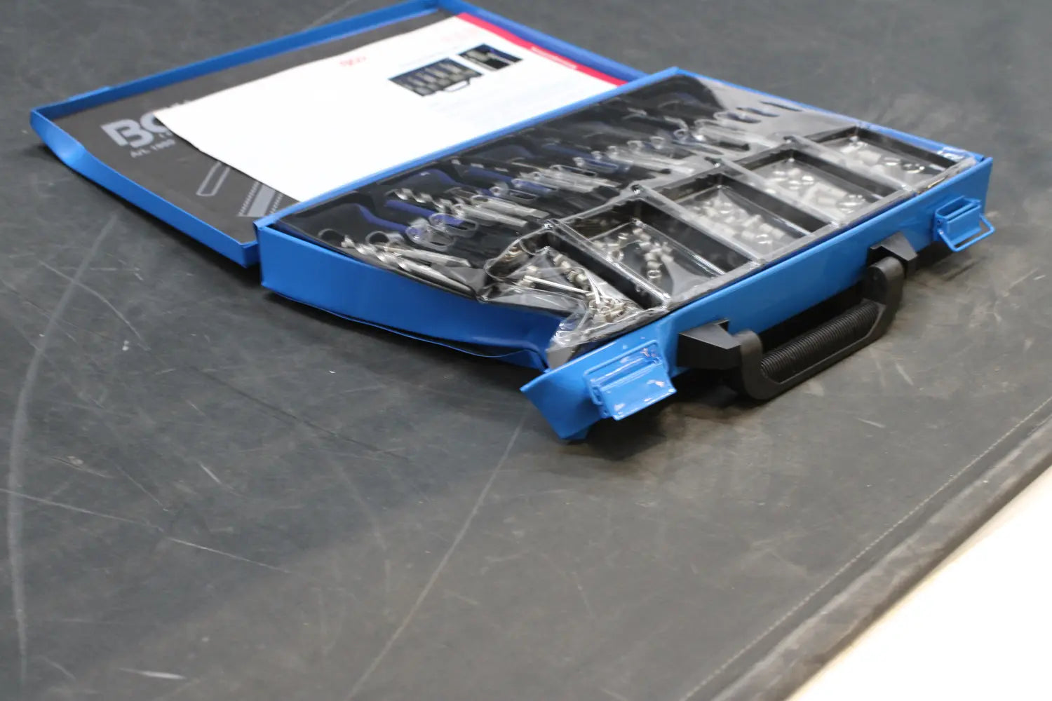 C-Ware Bgs Gewinde Reparatursatz Metrisch Edelstahl M5 M12 130 Teilig Siehe Text/Foto - 4026947019505