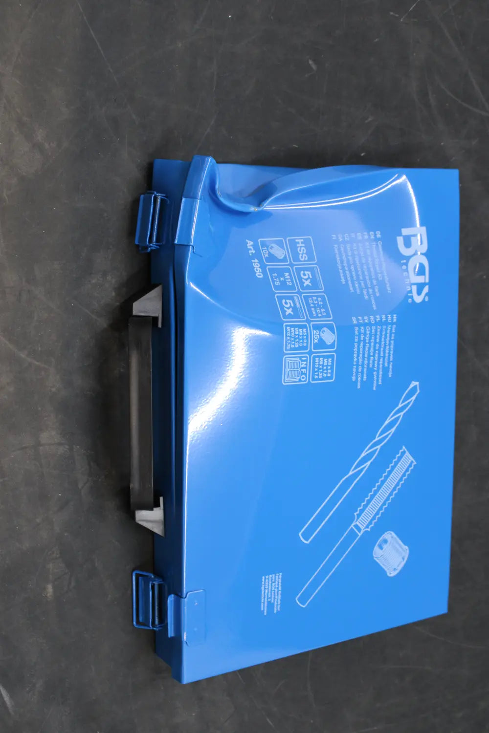 C-Ware Bgs Gewinde Reparatursatz Set Edelstahl M5   M12 130 Teilig Siehe Text/Foto - 4026947019505
