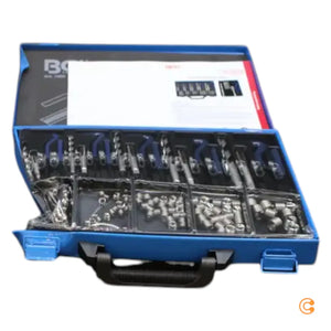 C-Ware Bgs Gewinde Reparatursatz Metrisch Edelstahl M5 M12 130 Teilig Siehe Text/Foto