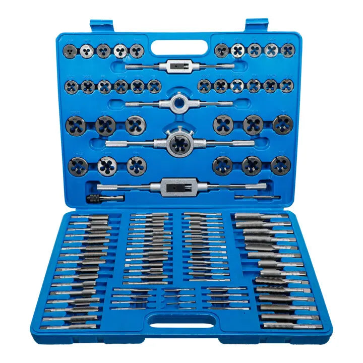B-Ware Bgs Gewindeschneid Satz Gewindewerkzeug Set M2   M18 Werkzeugstahl Koffer 110tlg - 4026947019000