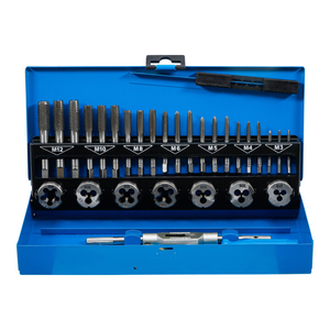 B-Ware Bgs Gewindeschneid Satz Set Gewindewerkzeug M3 M12 Metall 32tlg 1472g