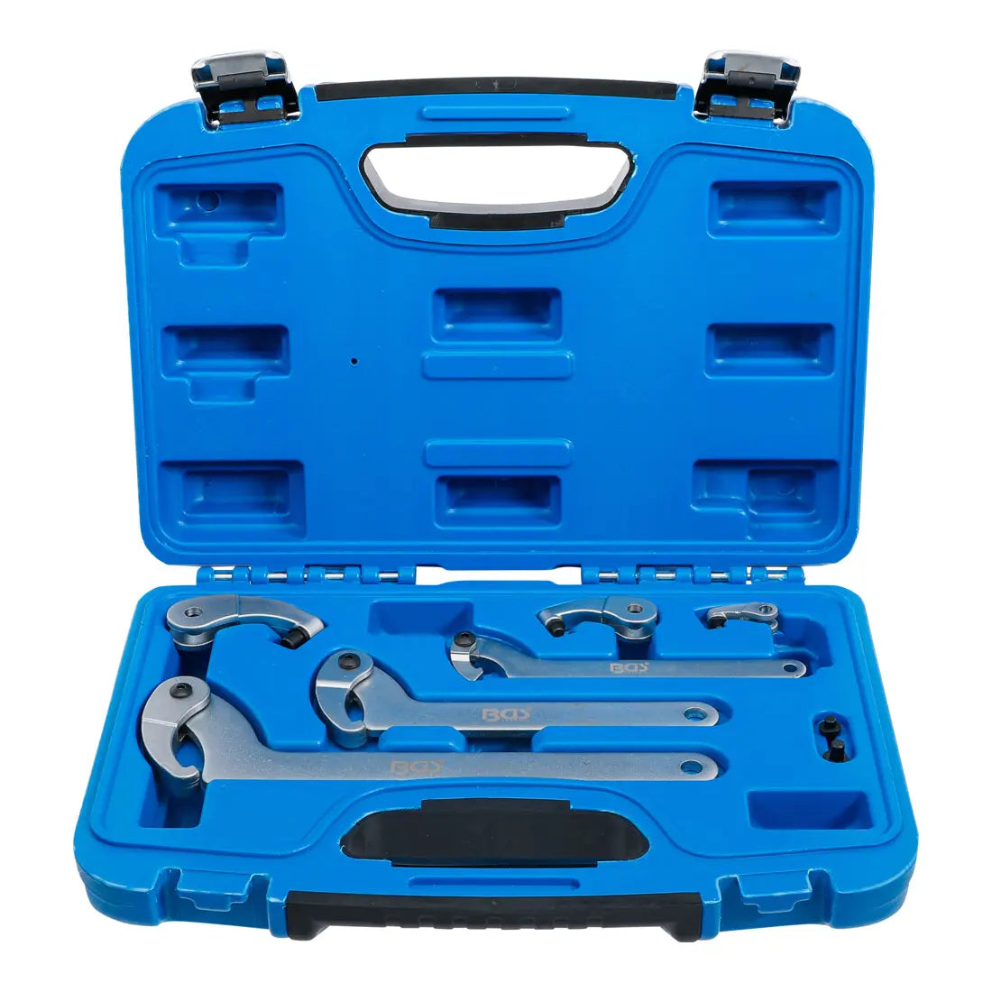 B-Ware Bgs Hakenschlüssel Satz Schraubenschlüssel 35 120mm Schraubtechnik 8 Teilig - 4026947085425
