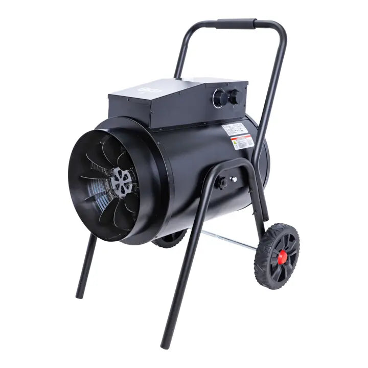 B-Ware Bgs Heizlüfter Heizgerät Elektrisch Werkstatt Baustelle Industrie Mobil 15 K W - 4048769082321