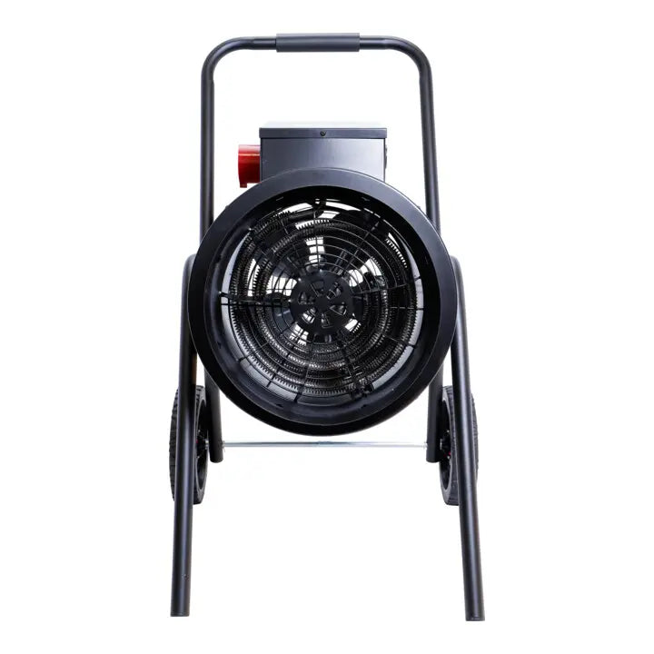 B-Ware Bgs Heizlüfter Heizgerät Elektrisch Werkstatt Baustelle Industrie Mobil 15 K W - 4048769082321