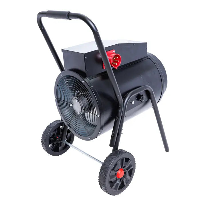 B-Ware Bgs Heizlüfter Heizgerät Elektrisch Werkstatt Baustelle Industrie Mobil 15 K W - 4048769082321