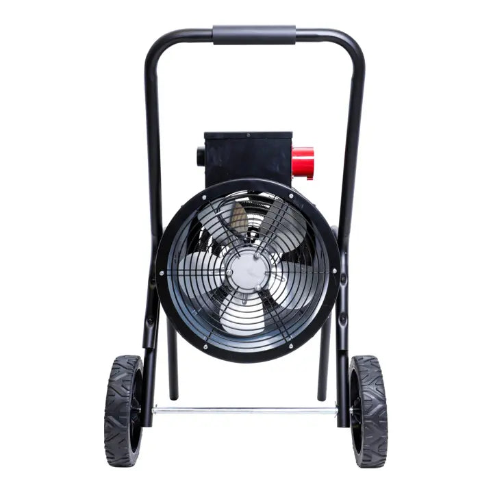 B-Ware Bgs Heizlüfter Heizgerät Elektrisch Werkstatt Baustelle Industrie Mobil 15 K W - 4048769082321
