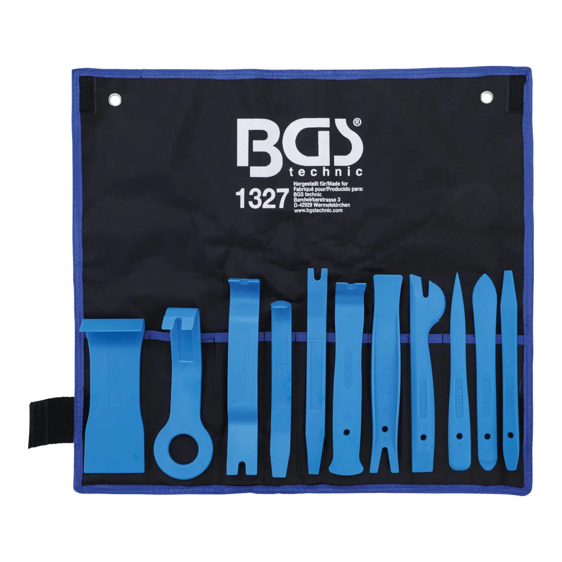 B-Ware Bgs Verkleidungswerkzeug Set Innenraum Werkzeug Kunststoffhebel Clips 11 Teilig - 4026947013275