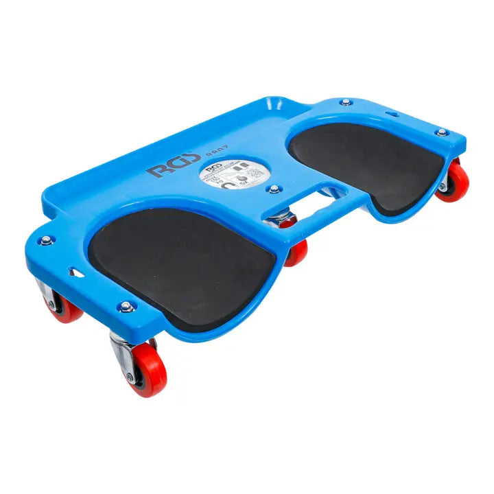 B-Ware Bgs Kniebrett Rollbrett Werkstatt Kniemulde Ablage Tragegriff Rollen Bis 100 Kg - 4026947088075