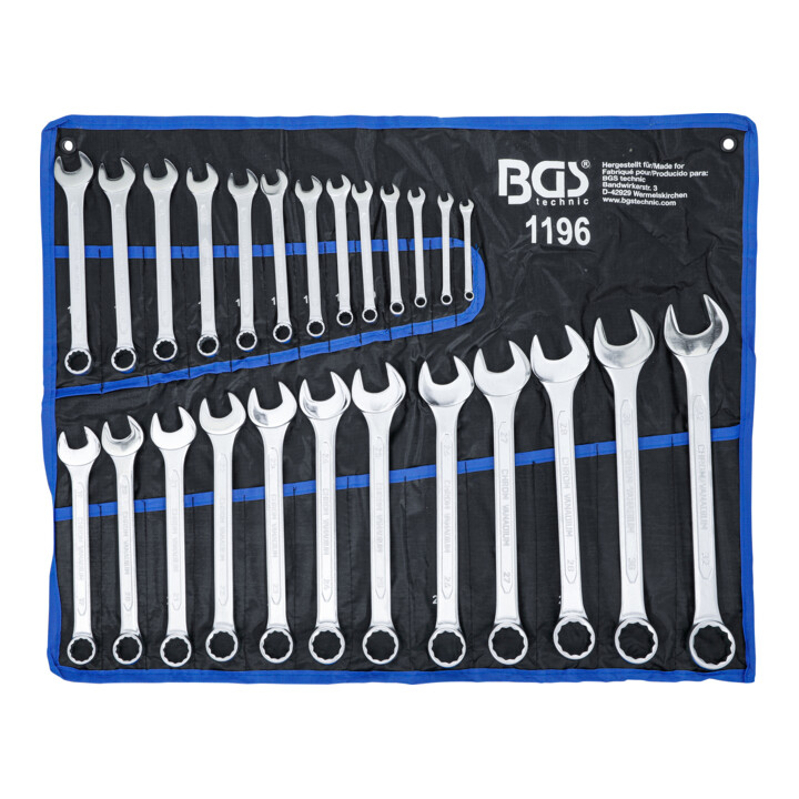 B-Ware Bgs Maul Ringschlüssel Satz Sw 6   32 Mm 5020 G Werkzeug Schraubenschlüssel