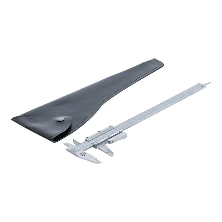 B-Ware Bgs Messschieber Schieblehre Präzisions Messwerkzeug Kunstledertasche 200 Mm - 4026947019338
