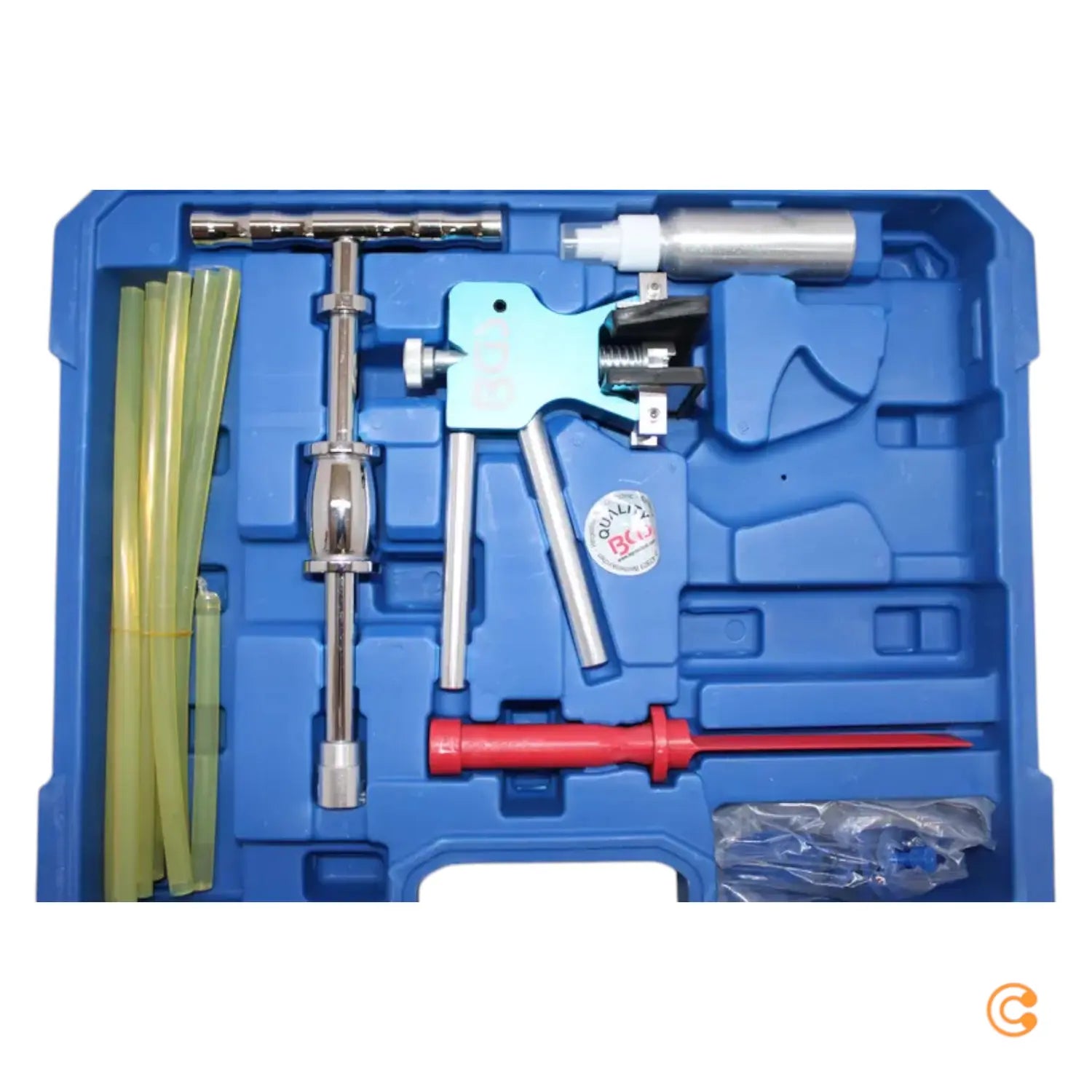 B-Ware Bgs Ausbeulwerkzeug Set Dellenreparatur Werkzeug Gleithammer Siehe Text/Foto - 4026947008653