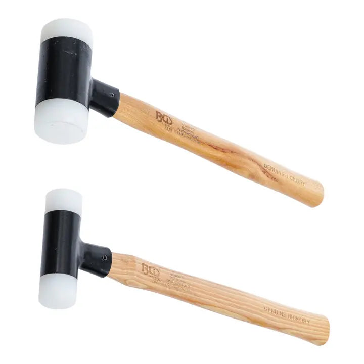 B-Ware Bgs Schonhammer Set Hammer Satz Hickory Stiel Schonhammer Werkzeug 2 Teilig - 4026947018591