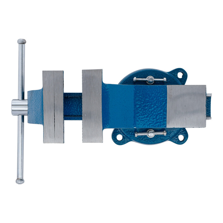 B-Ware Bgs Schraubstock Parallelschraubstock Amboss 100mm Spannbacken Drehbar