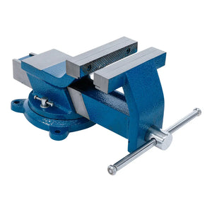B-Ware Bgs Schraubstock Parallel Schraubzwinge Stahl Robust Werkbank Spannbacken 150 Mm