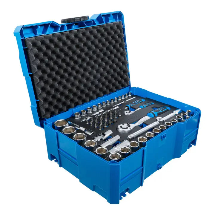 B-Ware Bgs Steckschlüssel  Hammer  Zangen  Schraubendreher Koffer Werkzeugkasten 77 Tlg - 4026947033570