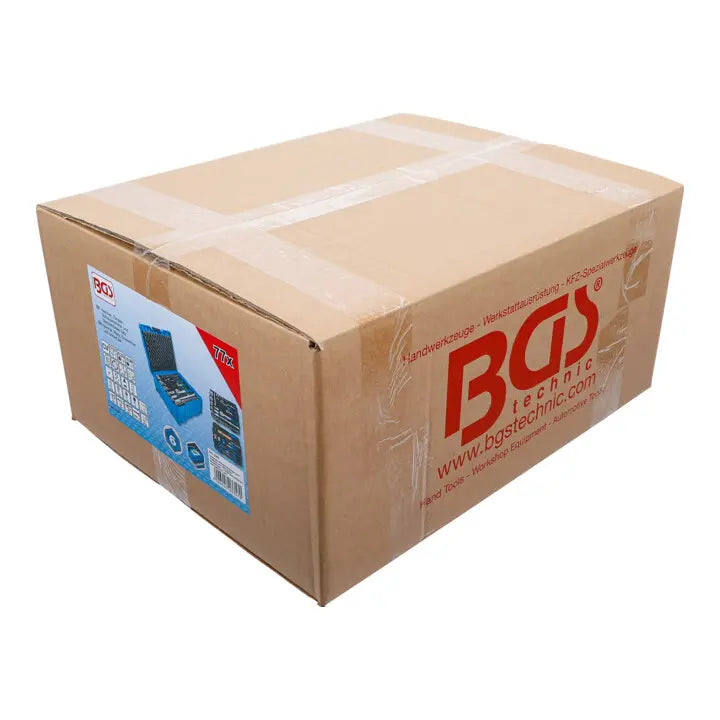 B-Ware Bgs Steckschlüssel  Hammer  Zangen  Schraubendreher Koffer Werkzeugkasten 77 Tlg - 4026947033570