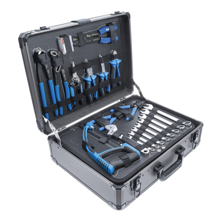 Bgs Technic Werkzeugsatz Set Werkzeugkoffer Chrom Stahl 149teilig Aluminium B-Ware - 4048769020231