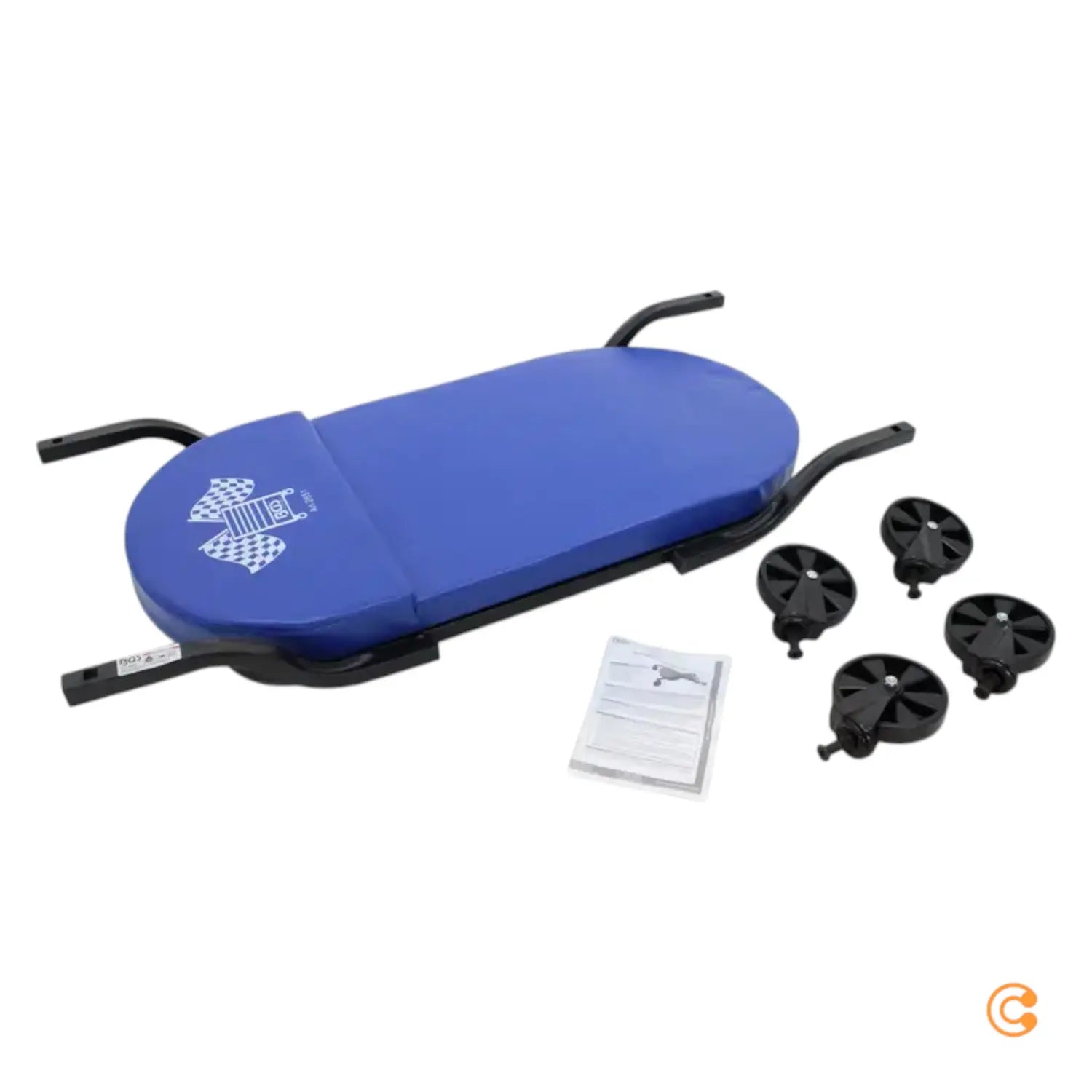 C-Ware Bgs Werkstatt Rollbrett 2851 Ergonomisch Gepolstert Last 180kg Siehe Text/Foto - 4026947028514
