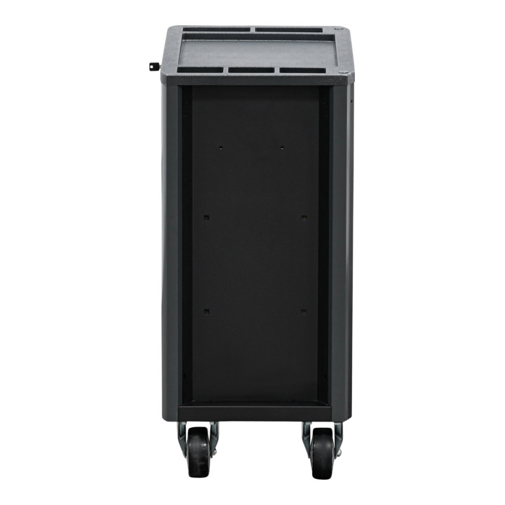 B-Ware Bgs Werkstattwagen Rollwagen Werkzeugwagen 8 Schubladen Leer Metall Schwarz - 4026947041117