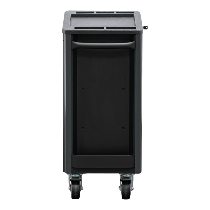 B-Ware Bgs Werkstattwagen Rollwagen Werkzeugwagen 8 Schubladen Leer Metall Schwarz - 4026947041117