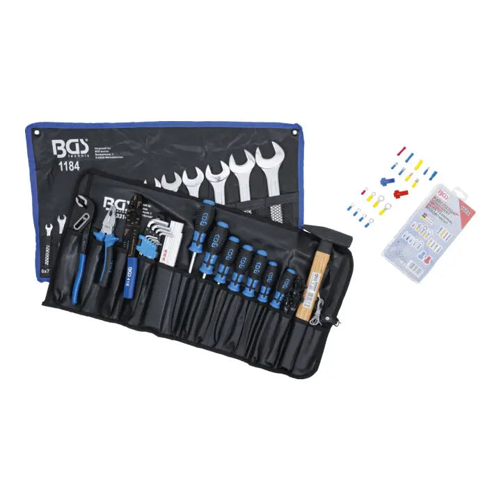 B-Ware Bgs Werkzeugsortiment Werkzeugset Rolltasche Werkstatt Reparatur 270 Teile - 4026947033228