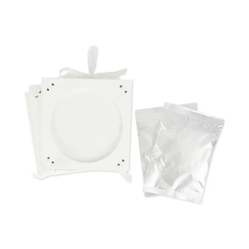 B-Ware Bieco Abdruckset Bilderrahmen Baby Abdruck Erinnerung Rahmen Hängebilderrahmen - 4005544760478