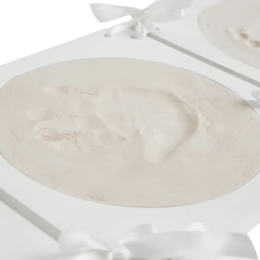 B-Ware Bieco Abdruckset Bilderrahmen Baby Abdruck Erinnerung Rahmen Hängebilderrahmen - 4005544760478