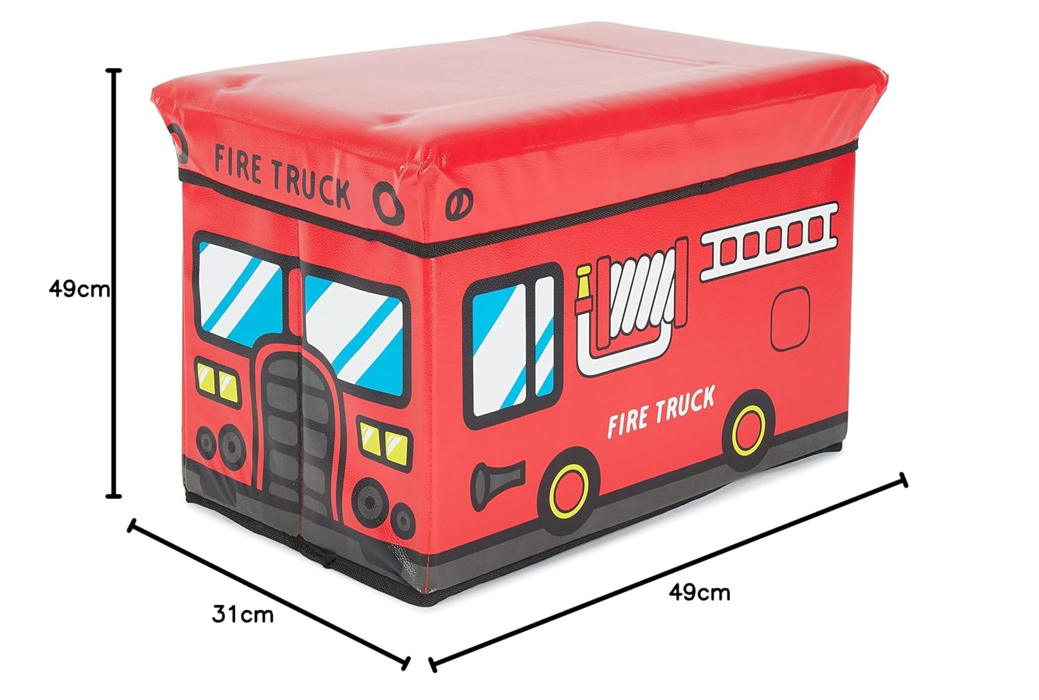 B-Ware Bieco Aufbewahrungsbox Kiste Spielzeugkiste Sitzhocker Stauraum Kinder 2 Stück - 4005544013079