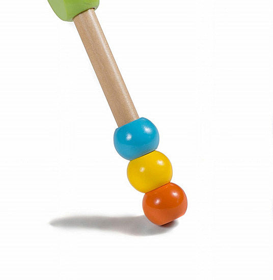 B-Ware Bieco Holz Gym Babygym Activity Center Gymcenter Baby Spielzeug Höhenverstellbar