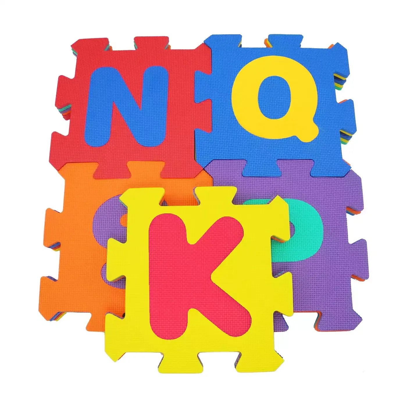 B-Ware Bieco Puzzlematte Buchstaben Spielmatte Kinderteppich Schaumstoff 26 Teilig - 4005544195041
