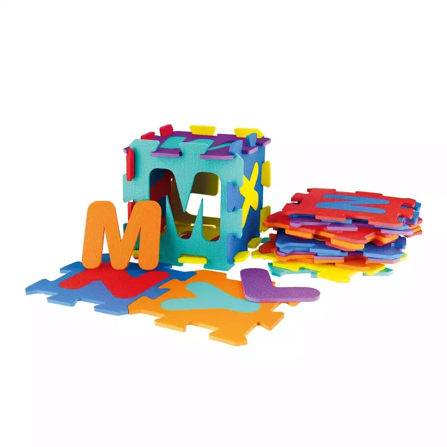 B-Ware Bieco Puzzlematte Buchstaben Spielmatte Kinderteppich Schaumstoff 26 Teilig - 4005544195041