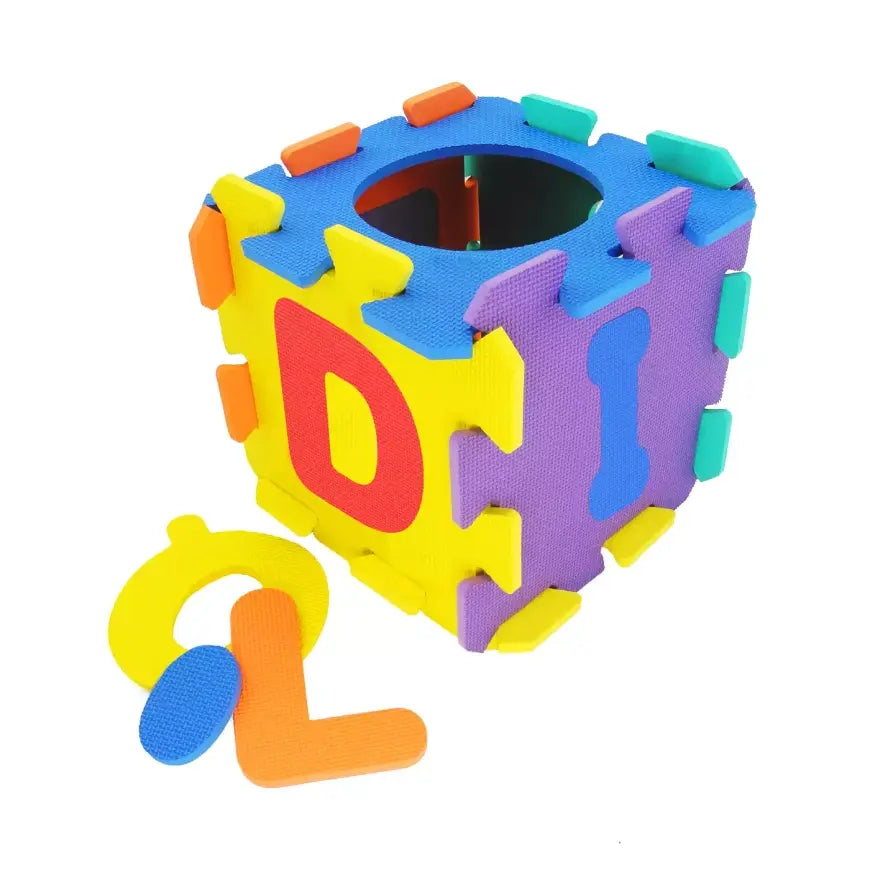 B-Ware Bieco Puzzlematte Buchstaben Spielmatte Kinderteppich Schaumstoff 26 Teilig - 4005544195041