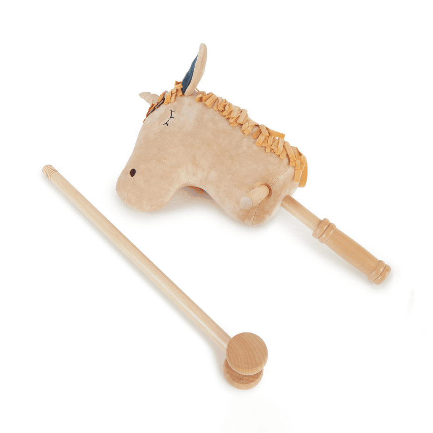 B-Ware Bieco Steckenpferd Reitspielzeug Magic Pferd Hobby Horsing Spielzeug Braun - 4005544741934