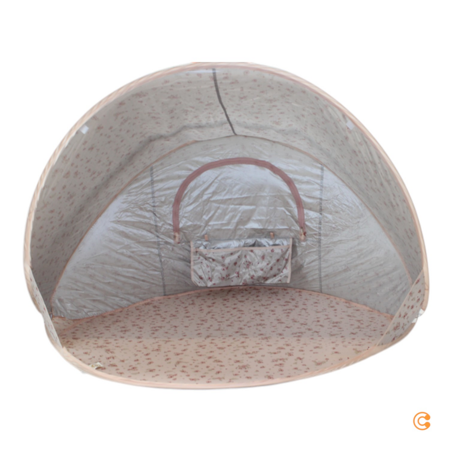 Bieco Strandmuschel Zelt Uv Zelt Dreamy Flowers Sonnenschutz Siehe Text/Foto C-Ware - 4005544206198