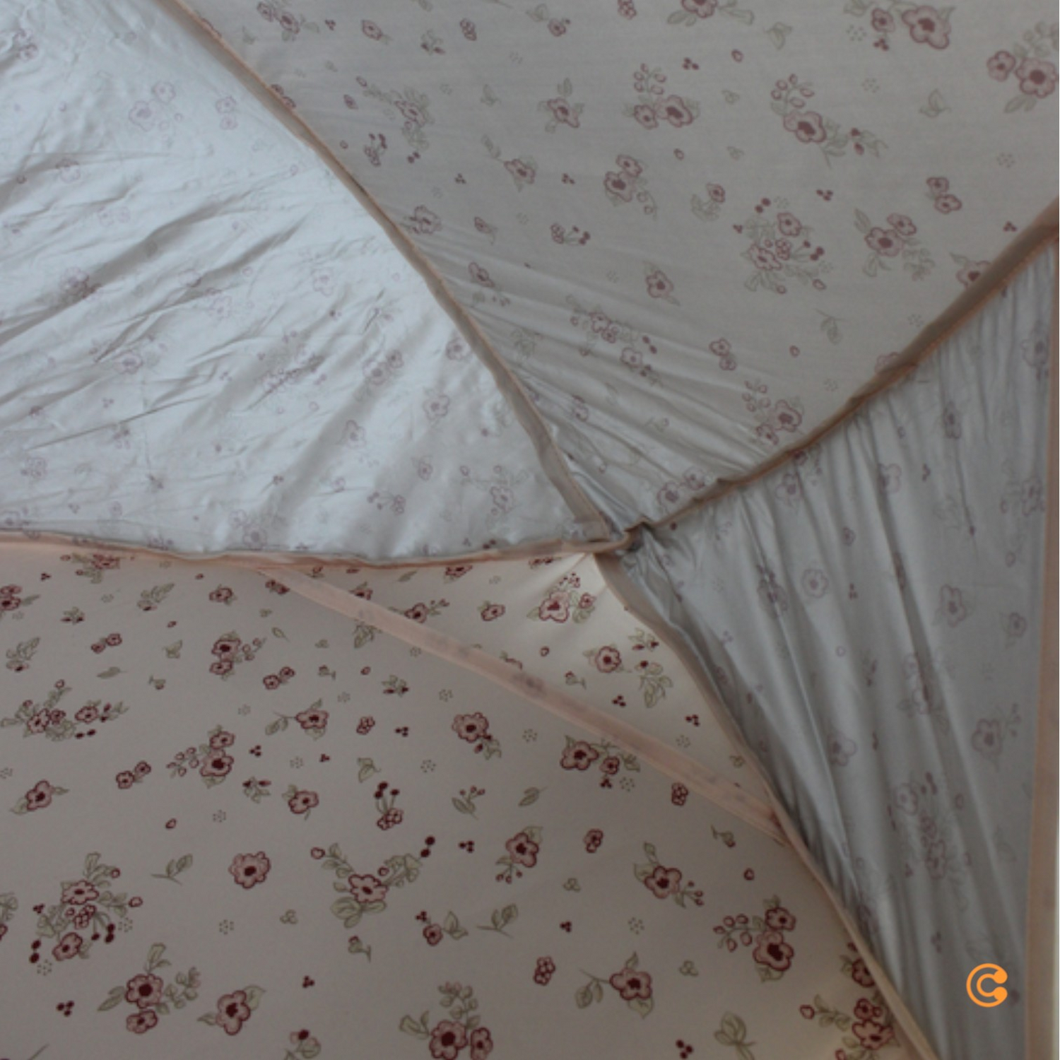 Bieco Strandmuschel Zelt Uv Zelt Dreamy Flowers Sonnenschutz Siehe Text/Foto C-Ware - 4005544206198