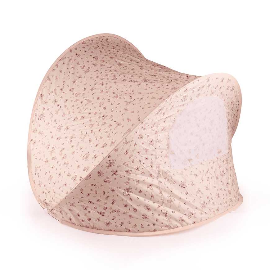 B-Ware Bieco Strandmuschel Zelt Uv Zelt Dreamy Flowers Sonnenschutz Uv Schutz    - 4005544206198