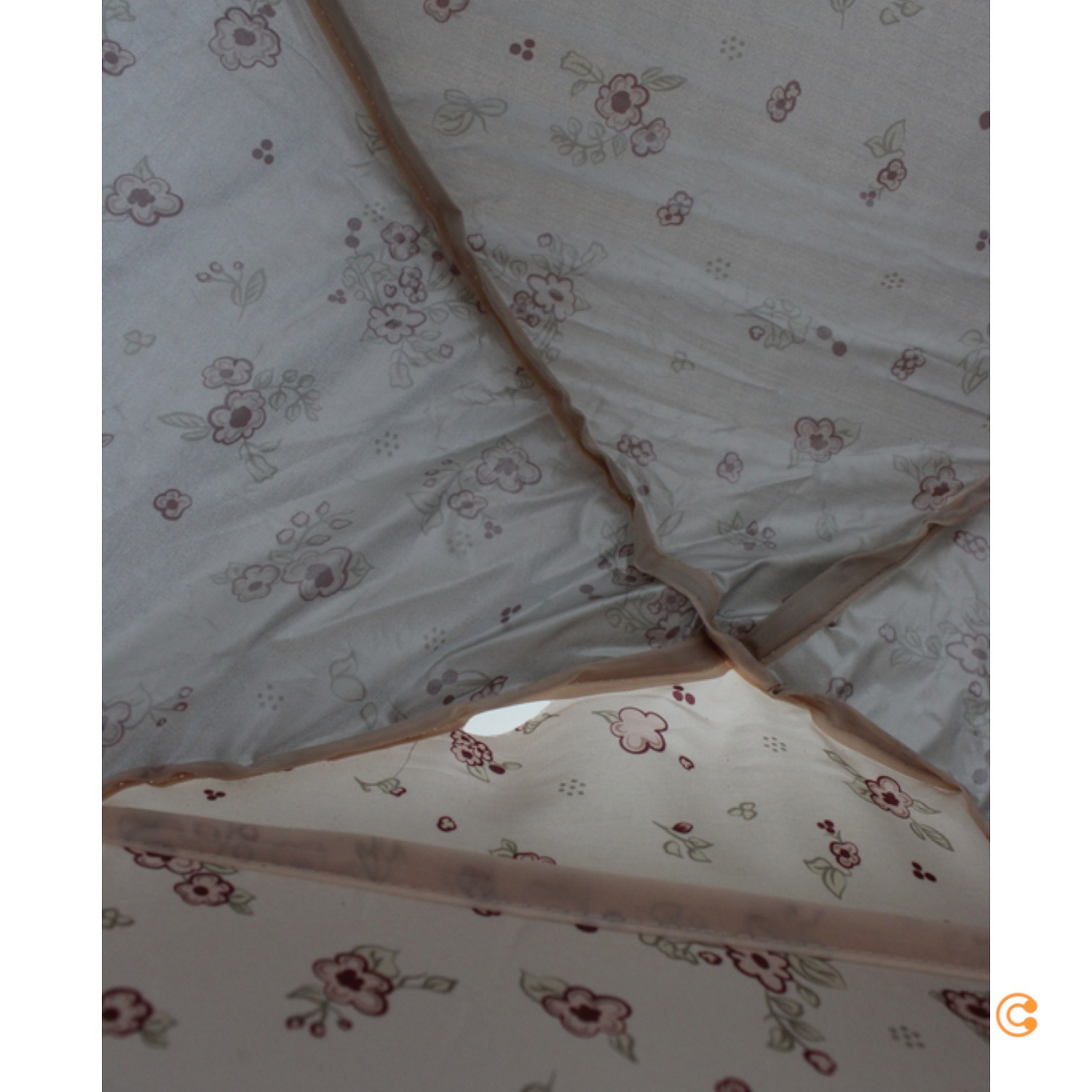 Bieco Strandmuschel Zelt Uv Zelt Dreamy Flowers Sonnenschutz Siehe Text/Foto C-Ware - 4005544206198