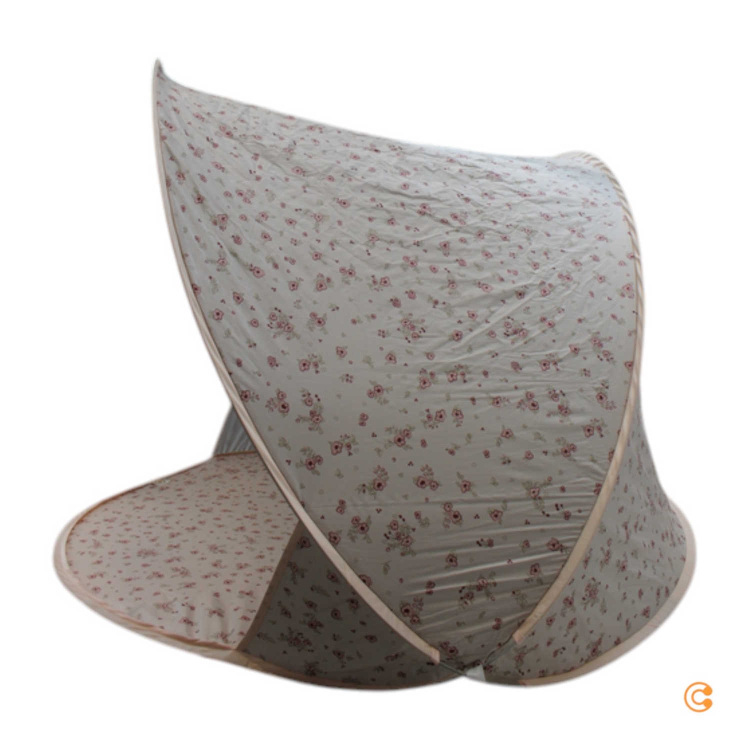 Bieco Strandmuschel Zelt Uv Zelt Dreamy Flowers Sonnenschutz Siehe Text/Foto C-Ware - 4005544206198