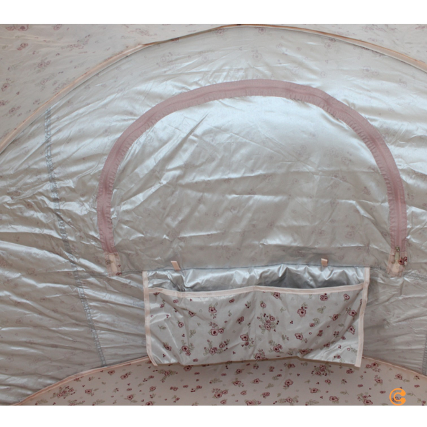 Bieco Strandmuschel Zelt Uv Zelt Dreamy Flowers Sonnenschutz Siehe Text/Foto C-Ware - 4005544206198