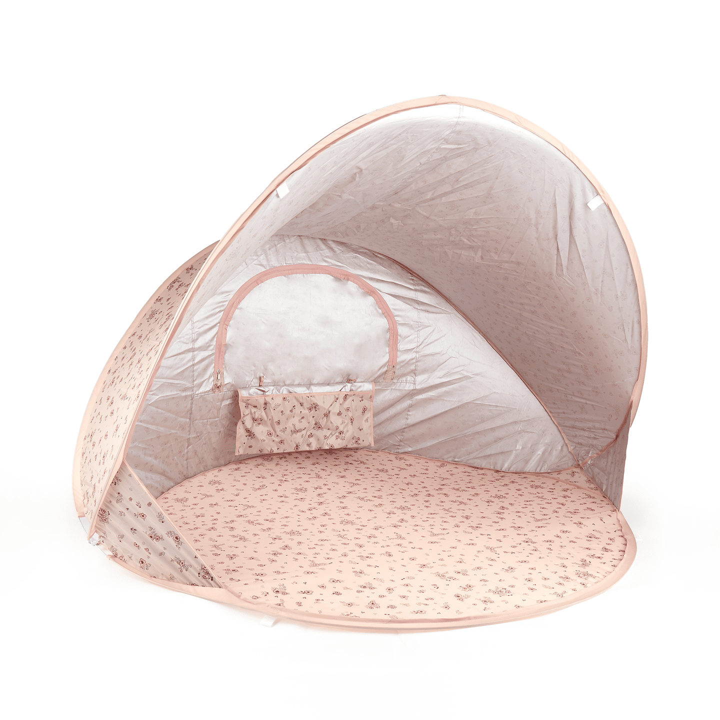 B-Ware Bieco Strandmuschel Zelt Uv Zelt Dreamy Flowers Sonnenschutz Uv Schutz    - 4005544206198