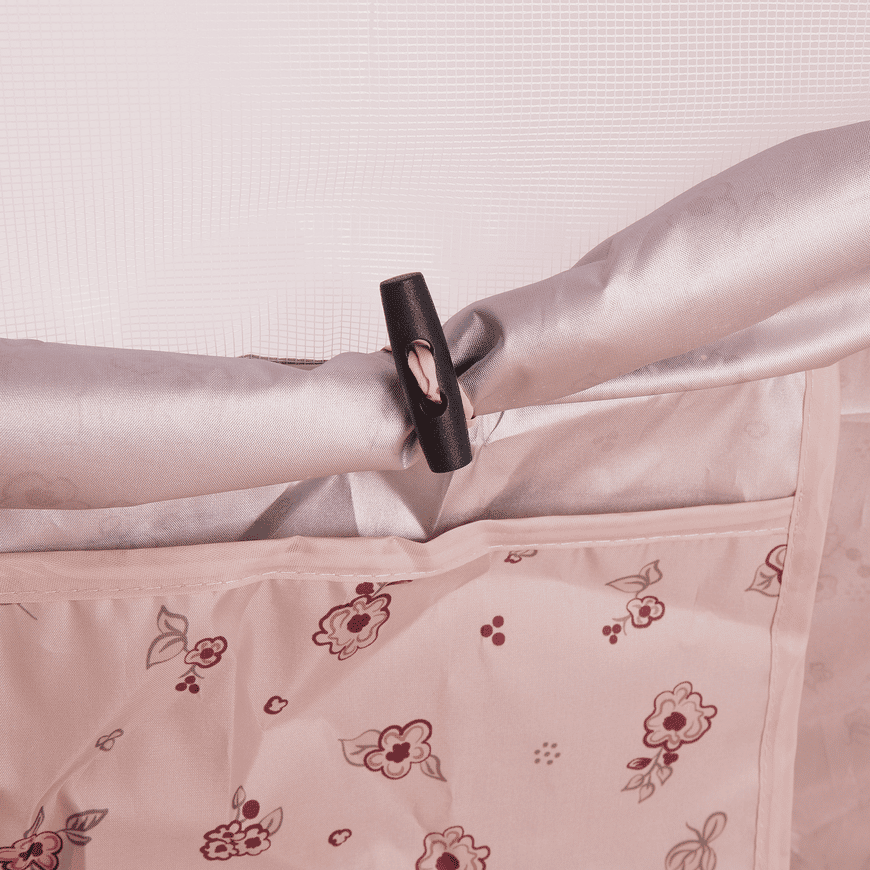 B-Ware Bieco Strandmuschel Zelt Uv Zelt Dreamy Flowers Sonnenschutz Uv Schutz    - 4005544206198