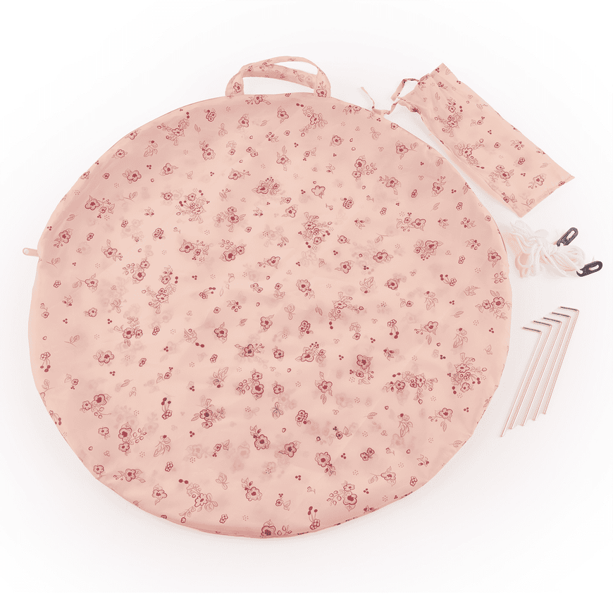 B-Ware Bieco Strandmuschel Zelt Uv Zelt Dreamy Flowers Sonnenschutz Uv Schutz    - 4005544206198