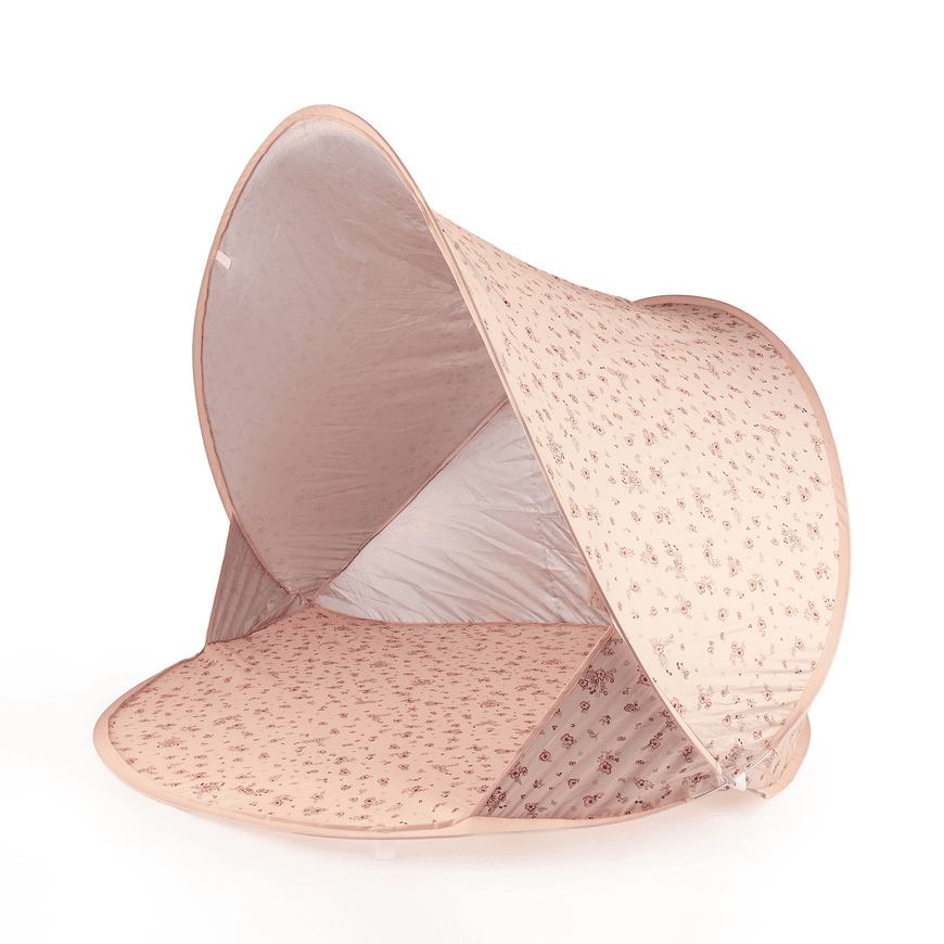 B-Ware Bieco Strandmuschel Zelt Uv Zelt Dreamy Flowers Sonnenschutz Uv Schutz    - 4005544206198