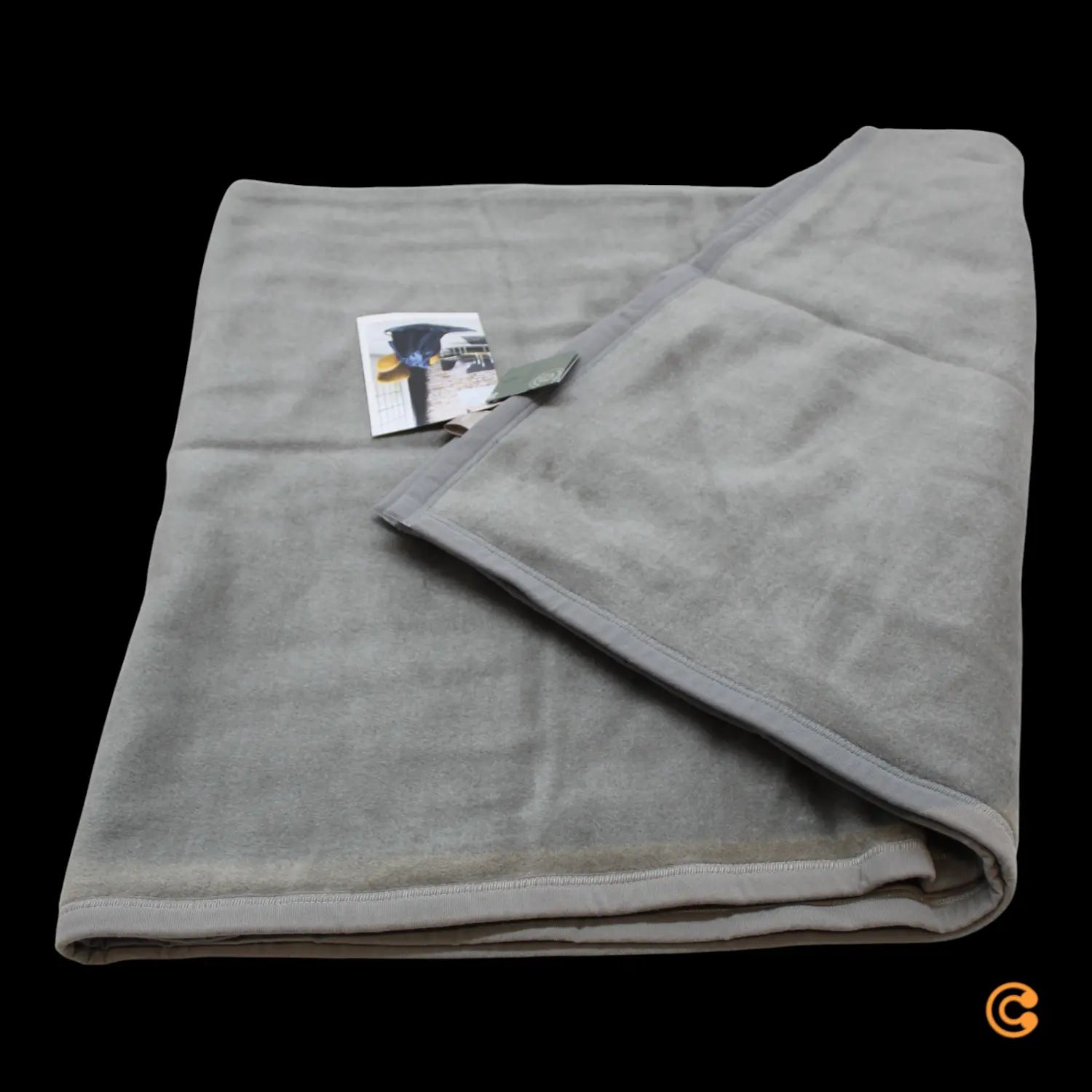 B-Ware Biederlack Wohndecke Decke Thermosoft Uni Kuscheldecke Sofadecke Anthrazit - 4000141800565