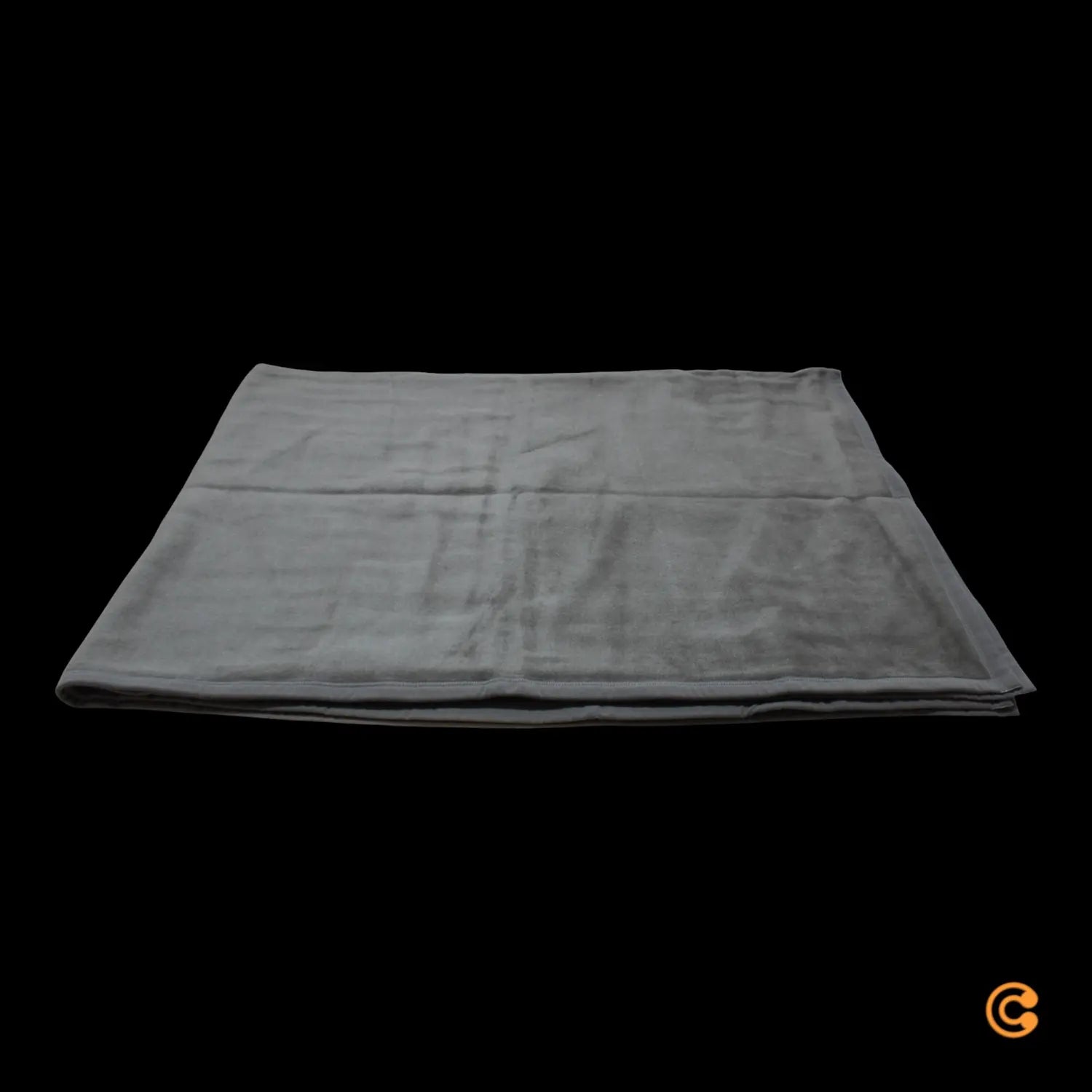 B-Ware Biederlack Wohndecke Decke Thermosoft Uni Kuscheldecke Sofadecke Anthrazit - 4000141800565