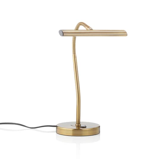 B-Ware Trio Lighting Biegsame Led Tischleuchte Curtis Schreibtischlampe Bürotischlampe - 4017807275285